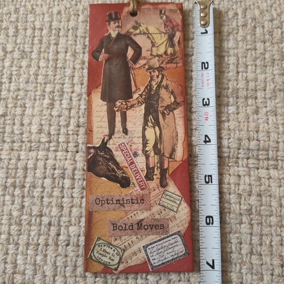 Handmade Bookmark - Picture 3 of 4